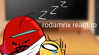 rodamrix characters react to 12 ALTERNATE  part 1 BAD ENG [upl. by Diley291]