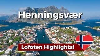 Henningsvær Highlights of This Stunning Lofoten Fishing Village in Norway [upl. by Onil]