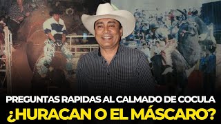 Preguntas rápidas sobre Jaripeo al Calmado de Cocula un jinete de la época de Oro [upl. by Ative]