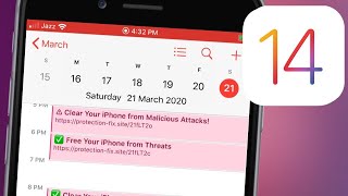 How To Delete Spam Calendar Invites On iPhone After iOS 14 144 Here’s The Fix [upl. by Heiskell]