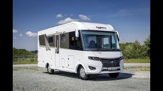 200k fully loaded REAR LOUNGE luxury motorhome for two Frankia i680 plus [upl. by Rolfston]