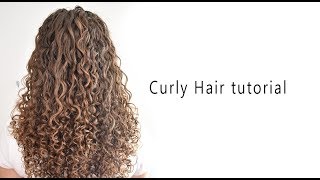 How to get a consistent curl  video tutorial [upl. by Boucher]