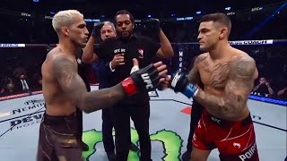 “Charles Oliveira Vs Dustin Poirier UFC 269  Fight highlights” ufc [upl. by Grimona852]