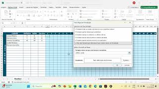 Cronograma de ocupação no Excel [upl. by Nugent755]