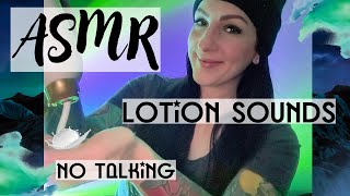 💚🧴🎙️💙 ASMR Pure Lotion Sounds  No Talking 💙🎙️🧴💚 [upl. by Ebeohp480]