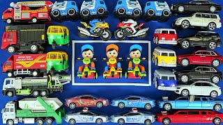 New Car Toys Video Different Different color and Type of Vehicles [upl. by Ylrebmi]