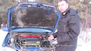 Mitsubishi Lancer Cedia RalliArt Тестдрайв Илья Буйлов [upl. by Soble513]