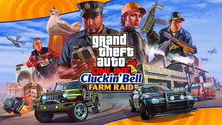 Invasão ao Aviário Cluckin Bell — disponível em 7 de março no GTA Online [upl. by Wartow]