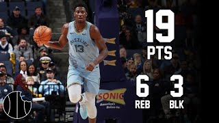 Jaren Jackson Jr Highlights  Grizzlies vs Bulls  28th Oct 2024 [upl. by Erait]