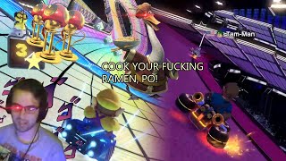 Mario Kart 8 Pt 1 All 3 star trophies in 100CC  multiplayer [upl. by Na]