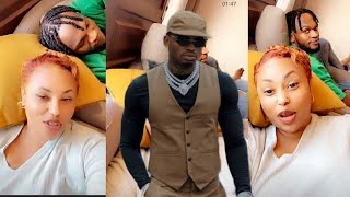 ESMA PLATNUMZ AJIBU TUHUMA ZA DIAMOND KUMZUIA MPENZI WAKE ASIKANYAGE KWAKEKUTELEKEZA WATOTO [upl. by Refinnej299]