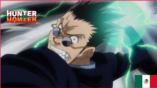 Leorio Golpea A Ging Español Latino [upl. by Lemyt]