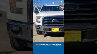 Esta Ford F150 XLT SuperCrew 2017 es la troca perfecta automaniabuyherepayhere [upl. by Benis894]