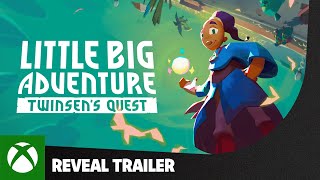 Little Big Adventure  Twinsens Quest  Reveal Trailer [upl. by Mccallum]