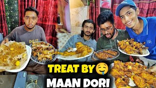 Finally Maan Dori ne saying yes ki treat dedi🤤😋 Moidhashmi [upl. by Nauqyt668]