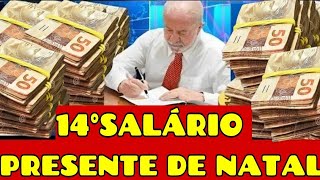 ✅ 14°SALÁRIO PAGAMENTO LIBERADO EM OUTUBRO E NOVEMBRO R282400 PARA APOSENTADOS E PENSIONISTAS [upl. by Awahsoj524]