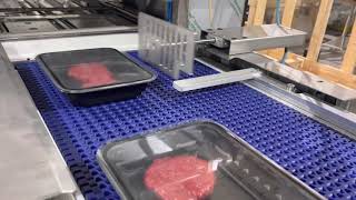 Ilpra America Speedy Tray Sealer with Merging System for Meals [upl. by Amir507]