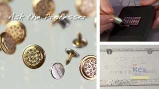 Swarovski Crystal Quick Tips on Gluing Swarovski Crystal [upl. by Filmer]