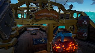 PS5 Swabbies at Their Finest ╲⎝⧹OwO⧸⎠╱ Sea Of Thieves [upl. by Atteiluj]