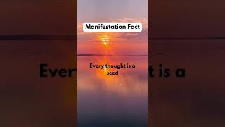 Every Thought is a Seed – Manifest Your Reality manifestation [upl. by Adnaluy]