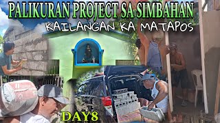 DAY8🇵🇭 PALIKURAN PROJECT NG SIMBAHAN  FINISHING AT ASINTADA [upl. by Ensoll352]