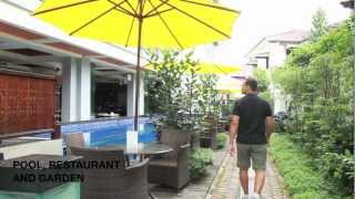 Hotel Penaga  Video Tour Penang Malaysia [upl. by Ainecey116]