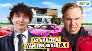 10 NADELEN AAN EEN BROERTJE [upl. by Keraj]