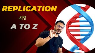 DNA Replication অনুলিপন এর A to Z  Okazaki fragment  HSC Botany [upl. by Zednanref]