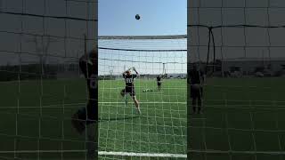 GOALKEEPER TRAINING gkunion goalkeeper footy trending shorts gk soccer training portero [upl. by Marena]