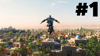 Assassins Creed Mirage PS5 Gameplay Walkthrough Part 1 PS5 4K 60fps [upl. by Nilyarg]