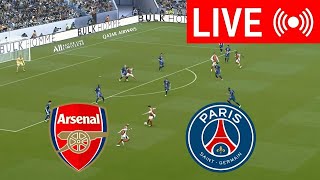 🔴Arsenal vs PSG LIVE  UEFA Champions League 2425  PES 21 Video Simulation And Live Score [upl. by Debbie]