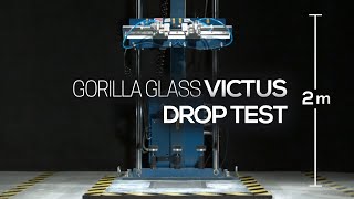 Gorilla Glass Victus drop test [upl. by Ade335]