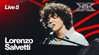 Lorenzo Salvetti ci fa sognare con “Tango” di Tananai  X FACTOR 2024 LIVE 5 [upl. by Ralyks]