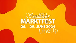 Saalfelder Marktfest 2024 Headliner Video [upl. by Lemhar]