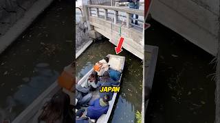 Boat Ride in Japan 🤯 [upl. by Mae]