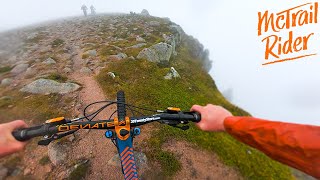 One Of The Hardest Mtb Routes Across The Cairngorms [upl. by Earised595]