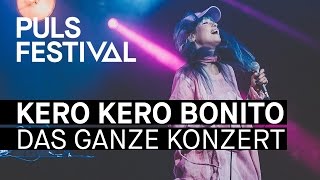 Kero Kero Bonito live beim PULS Festival 2016 Full Concert [upl. by Anneyehc140]