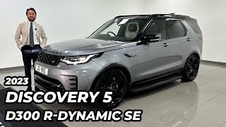 2023 Land Rover Discovery D300 RDynamic SE [upl. by Eam]