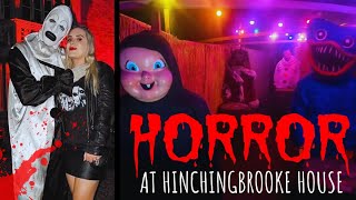 Horror At Hinchingbrooke House 2024 FULL Walkthrough  Vlog [upl. by Siclari]