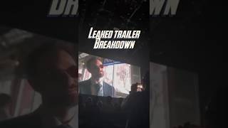 Daredevil Born Again Trailer has been Leaked [upl. by Tihom]