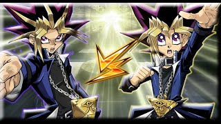 YAMI YUGI vs MUTO YUGI  DUELO CEREMONIAL  EDOPRO [upl. by Guidotti]