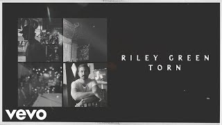 Riley Green  Torn Lyric Video [upl. by Attenat18]