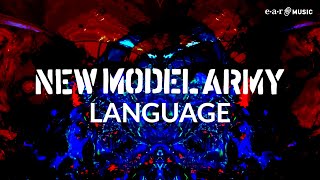 NEW MODEL ARMY Language  Official Video [upl. by Armilda241]