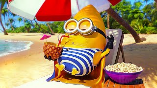 Le mega vacanze dei minion  Cattivissimo me 4  Clip in Italiano [upl. by Ahsila991]