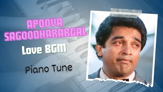 Appu BGM  Apoorva Sagoodharargal [upl. by Sylram]