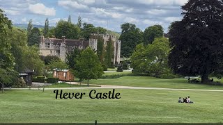 British Adventure Part 3 Hever Castle Kent 1 [upl. by Zima]