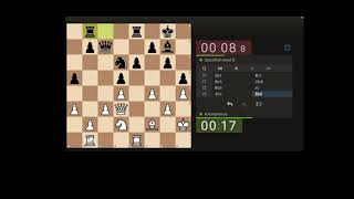 how to beat stockfish level 8 on lichess [upl. by Billat]