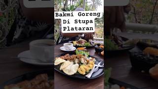 Bakmi Goreng ala Stupa Plataran Heritage bakmigoreng plataranheritage stupaplataran [upl. by Atinrahc]