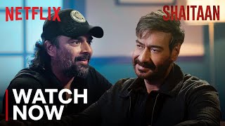 Shaitaan  Now Streaming  Ajay Devgn R Madhavan [upl. by Joktan]