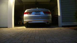 Supercharged TSX with custom XLR8 intakeexhaust [upl. by Collayer]